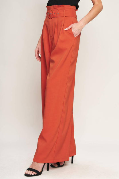 STARE DOWN THE PAST WOVEN PANTS Flying Tomato