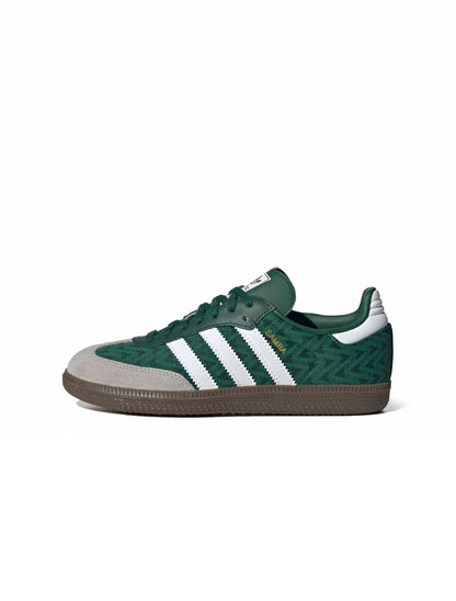 Adidas Big Kids Samba OG - Green Denim Exchange