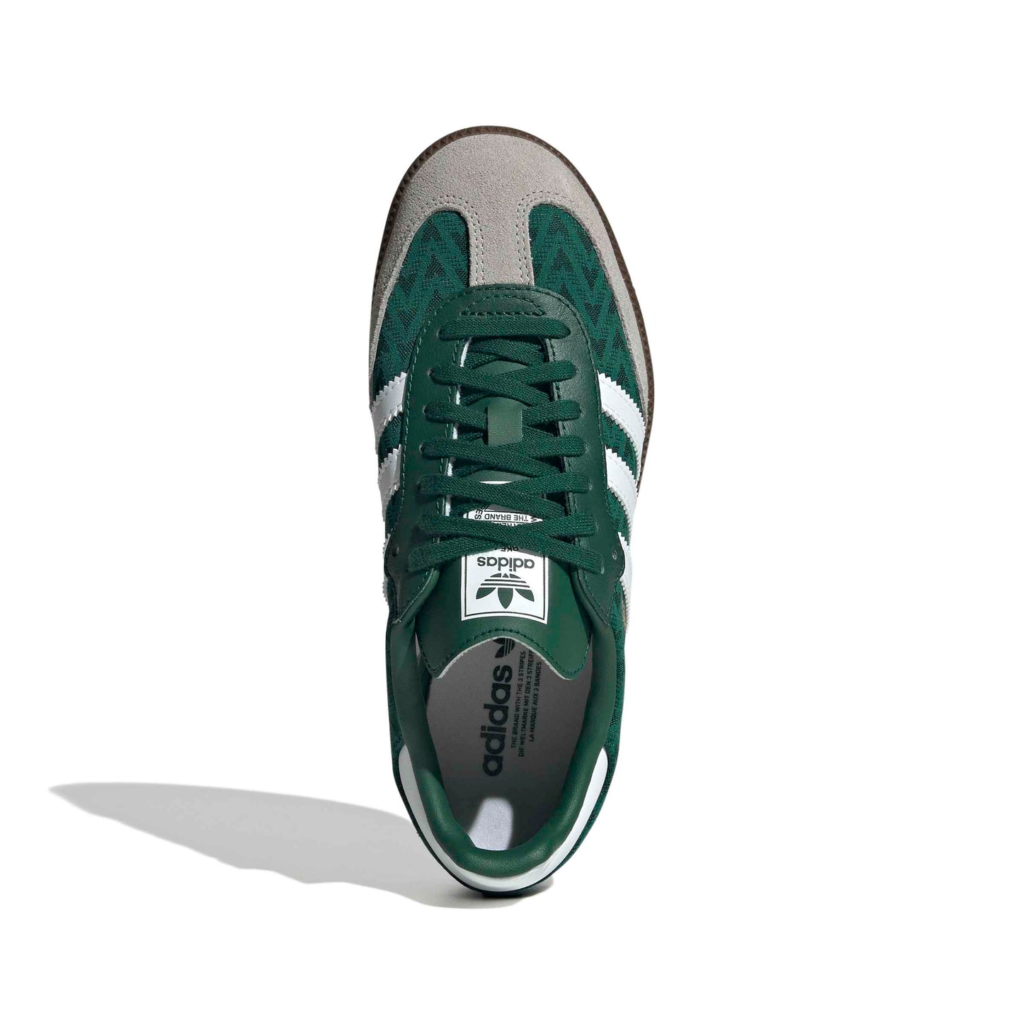 Adidas Big Kids Samba OG - Green Denim Exchange