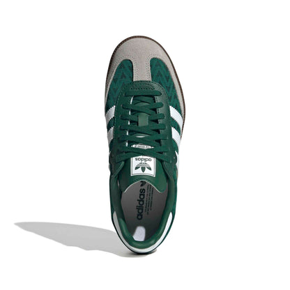 Adidas Big Kids Samba OG - Green Denim Exchange