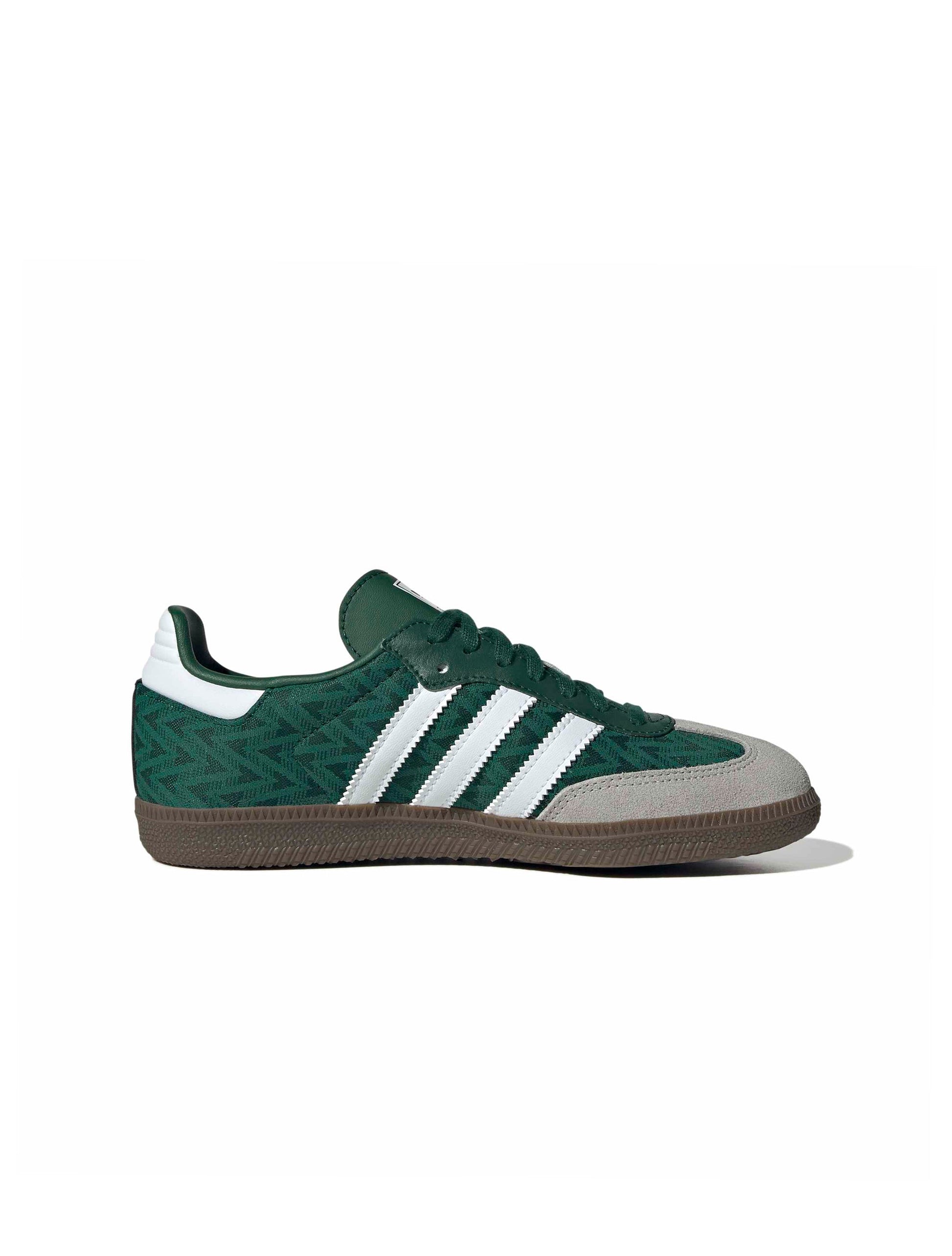 Adidas Big Kids Samba OG - Green Denim Exchange