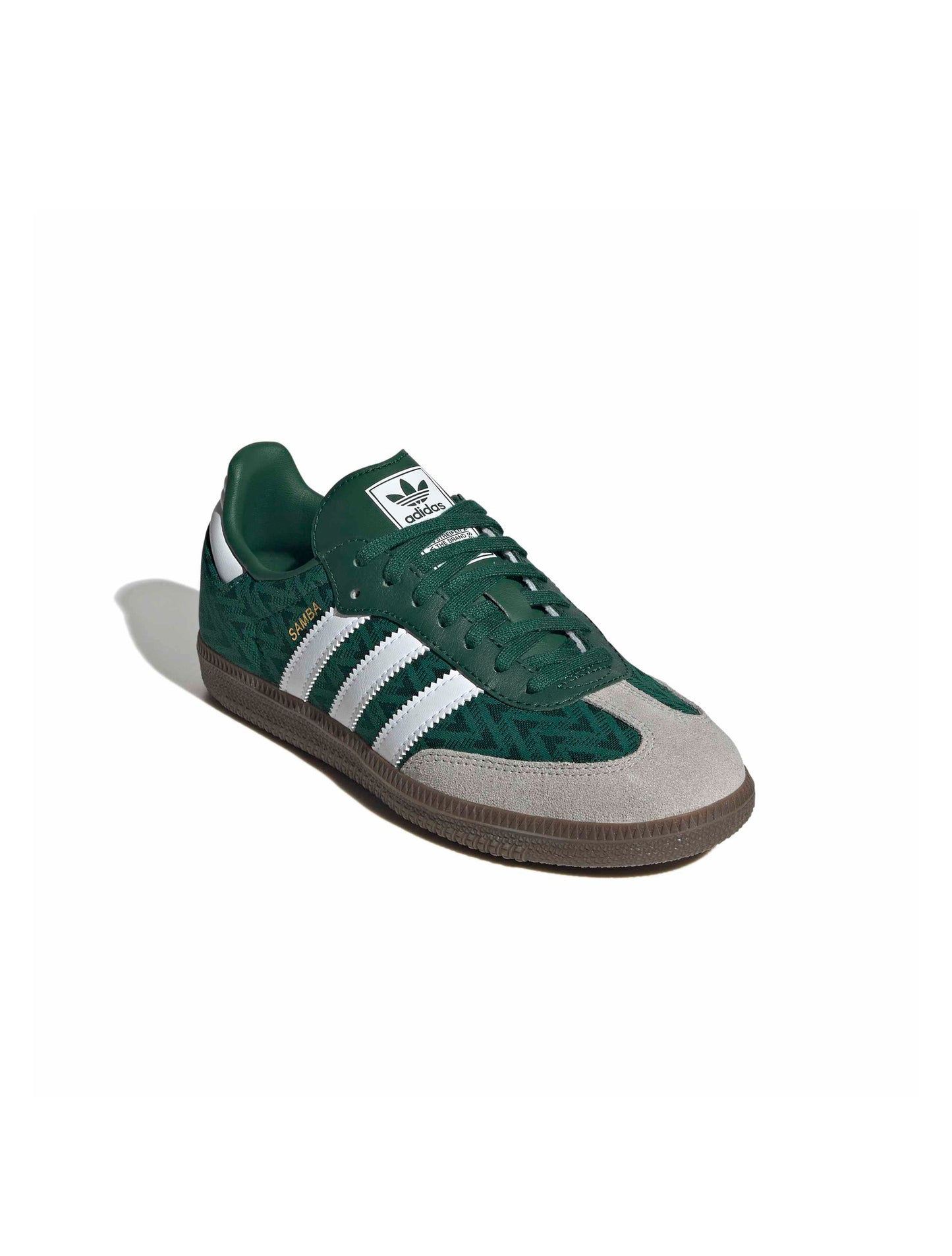 Adidas Big Kids Samba OG - Green Denim Exchange