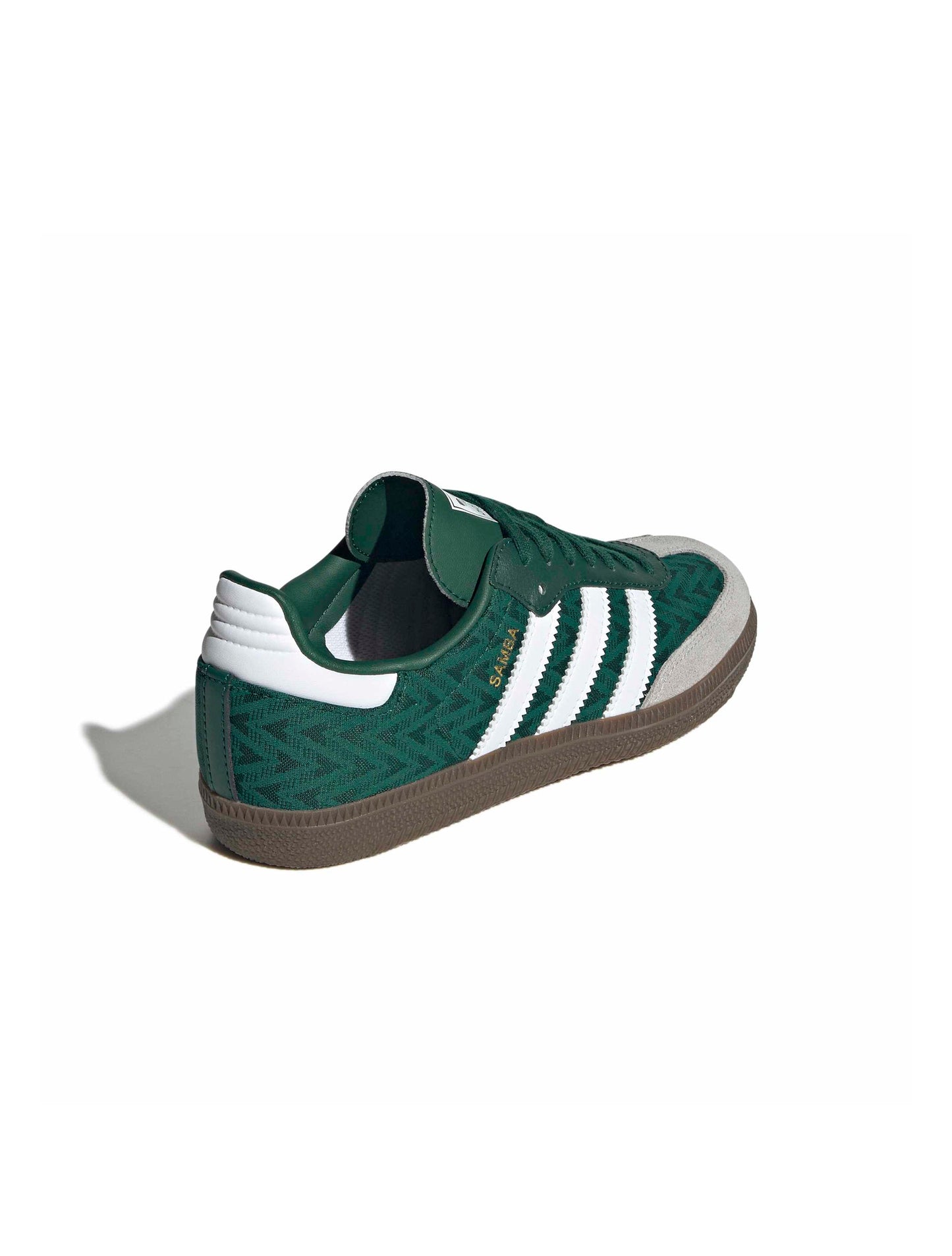 Adidas Big Kids Samba OG - Green Denim Exchange