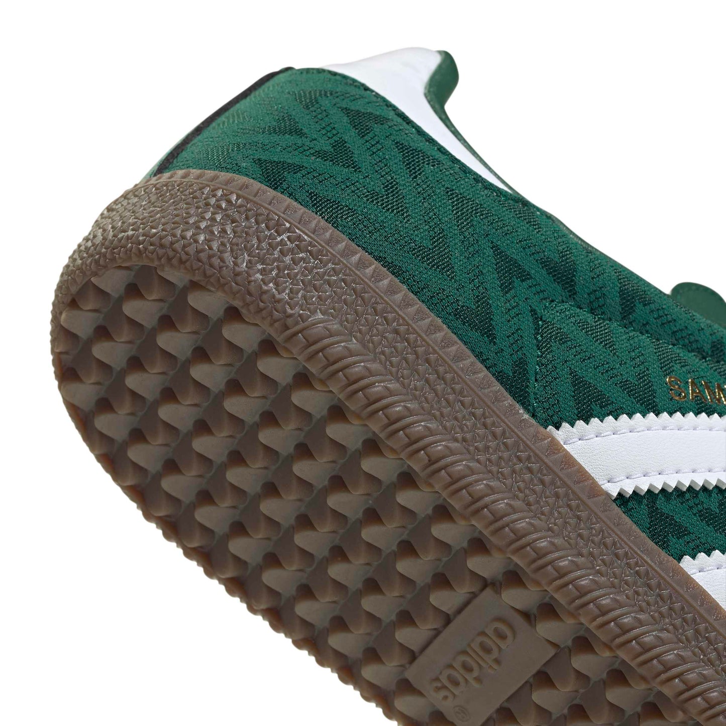 Adidas Big Kids Samba OG - Green Denim Exchange