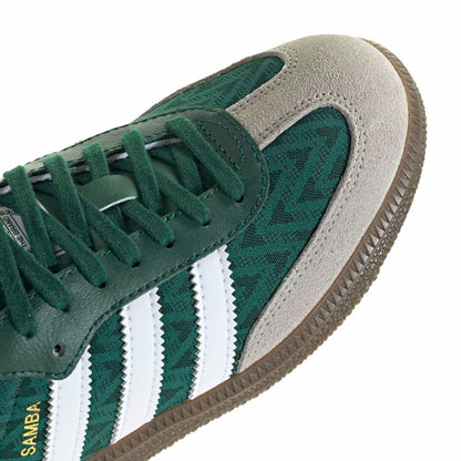 Adidas Big Kids Samba OG - Green Denim Exchange