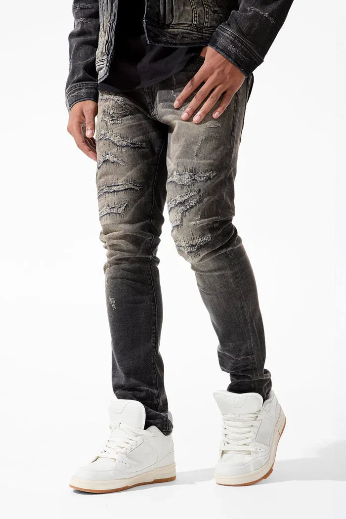 Jordan Craig Hudson Denim Jeans - Nature Black Denim Exchange