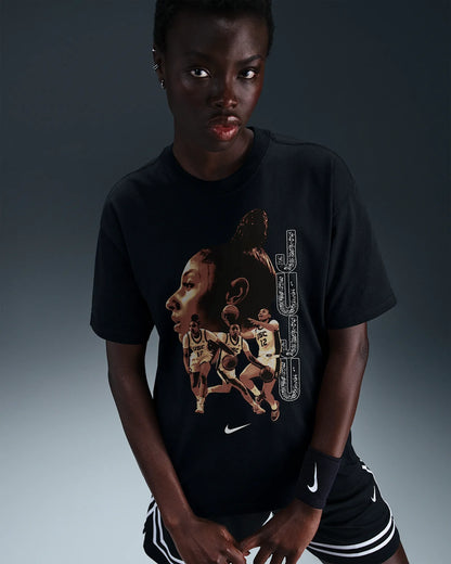 Air Jordan Mens JuJu Watkins USC Tee - Black Denim Exchange