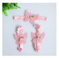 Baby Floral Headband and Foot Accessories Set