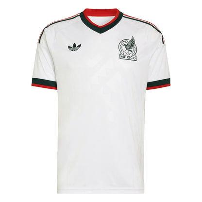 Adidas Mens Mexico 26 Away Jersey - White Denim Exchange