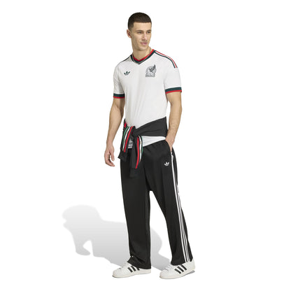 Adidas Mens Mexico 26 Away Jersey - White Denim Exchange