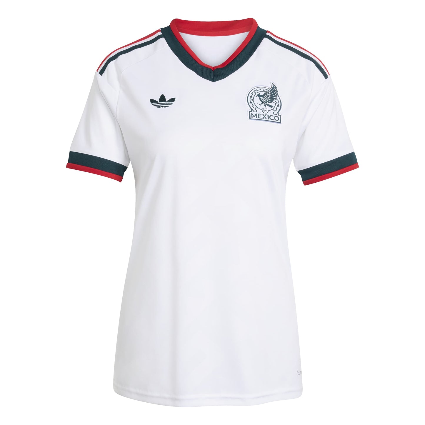 Adidas Womens Mexico 26 Away Jersey - White Denim Exchange