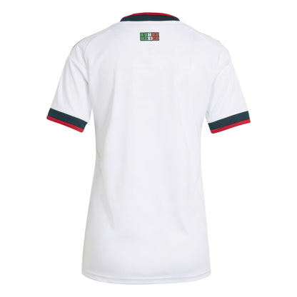 Adidas Womens Mexico 26 Away Jersey - White Denim Exchange