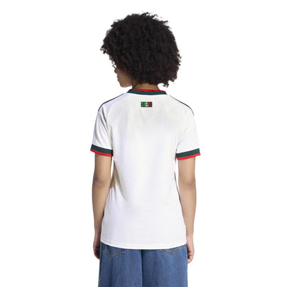Adidas Womens Mexico 26 Away Jersey - White Denim Exchange