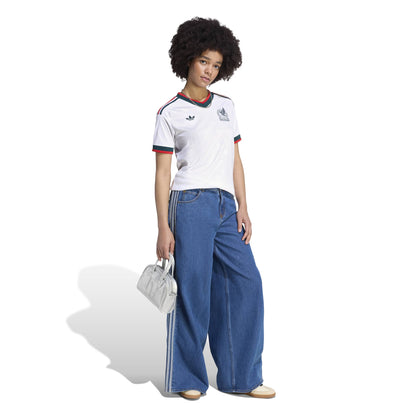 Adidas Womens Mexico 26 Away Jersey - White Denim Exchange