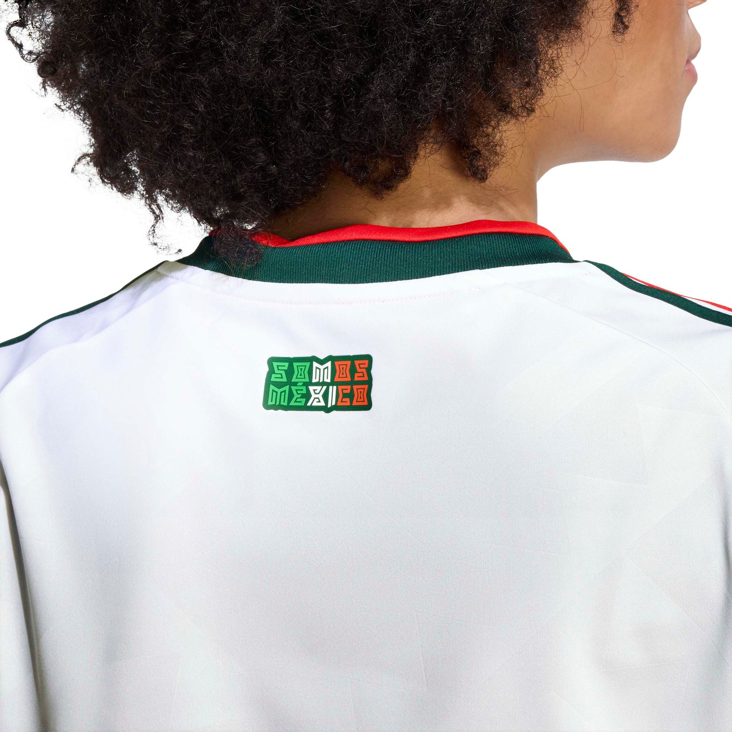 Adidas Womens Mexico 26 Away Jersey - White Denim Exchange