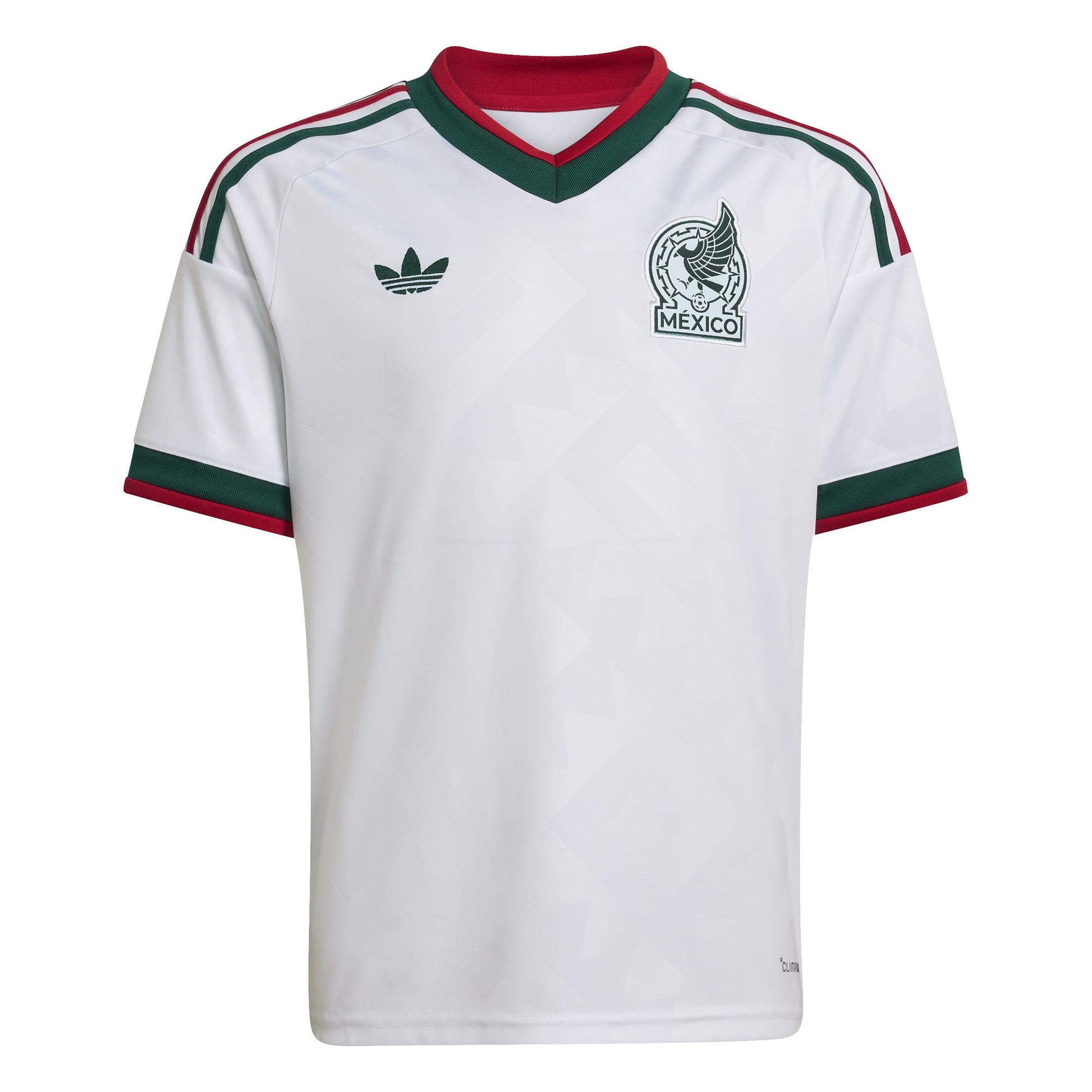 Adidas Kids Mexico 26 Away Jersey - White Denim Exchange