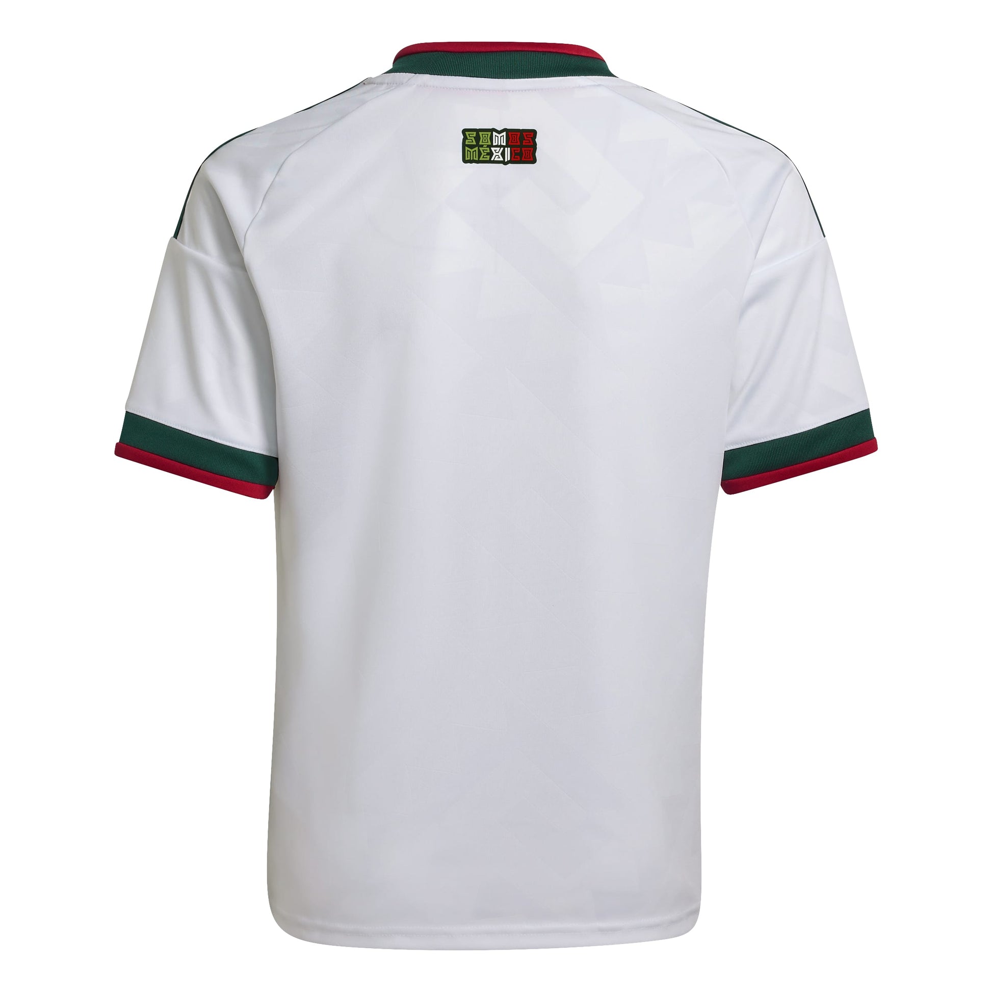 Adidas Kids Mexico 26 Away Jersey - White Denim Exchange