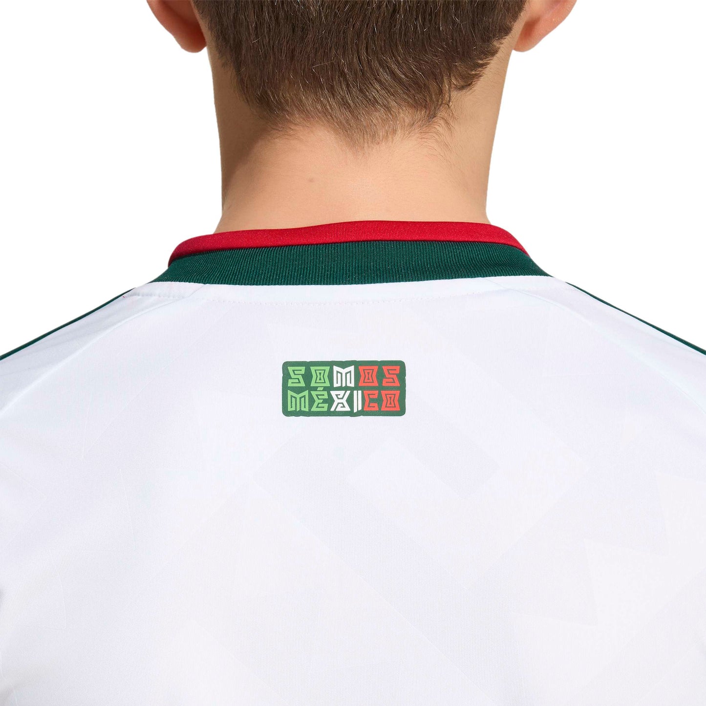 Adidas Kids Mexico 26 Away Jersey - White Denim Exchange