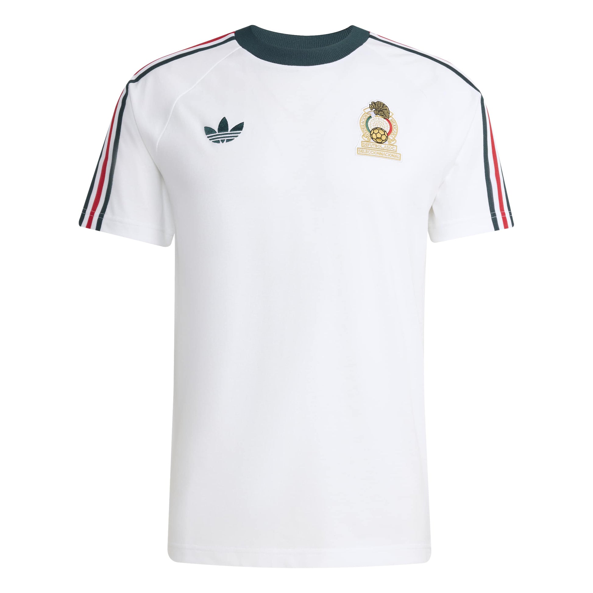 Adidas Mens Mexico Originals Tee - White Denim Exchange