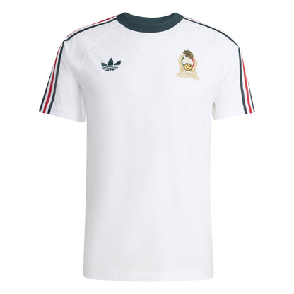 Adidas Mens Mexico Originals Tee - White Denim Exchange
