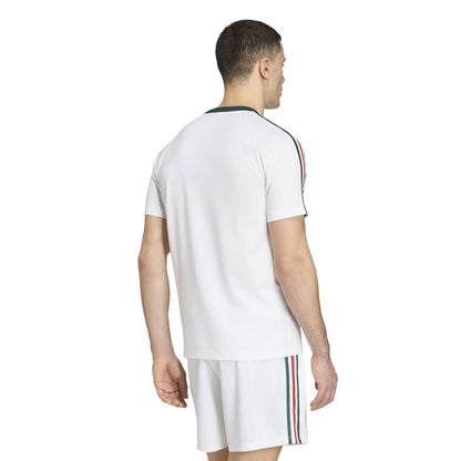 Adidas Mens Mexico Originals Tee - White Denim Exchange