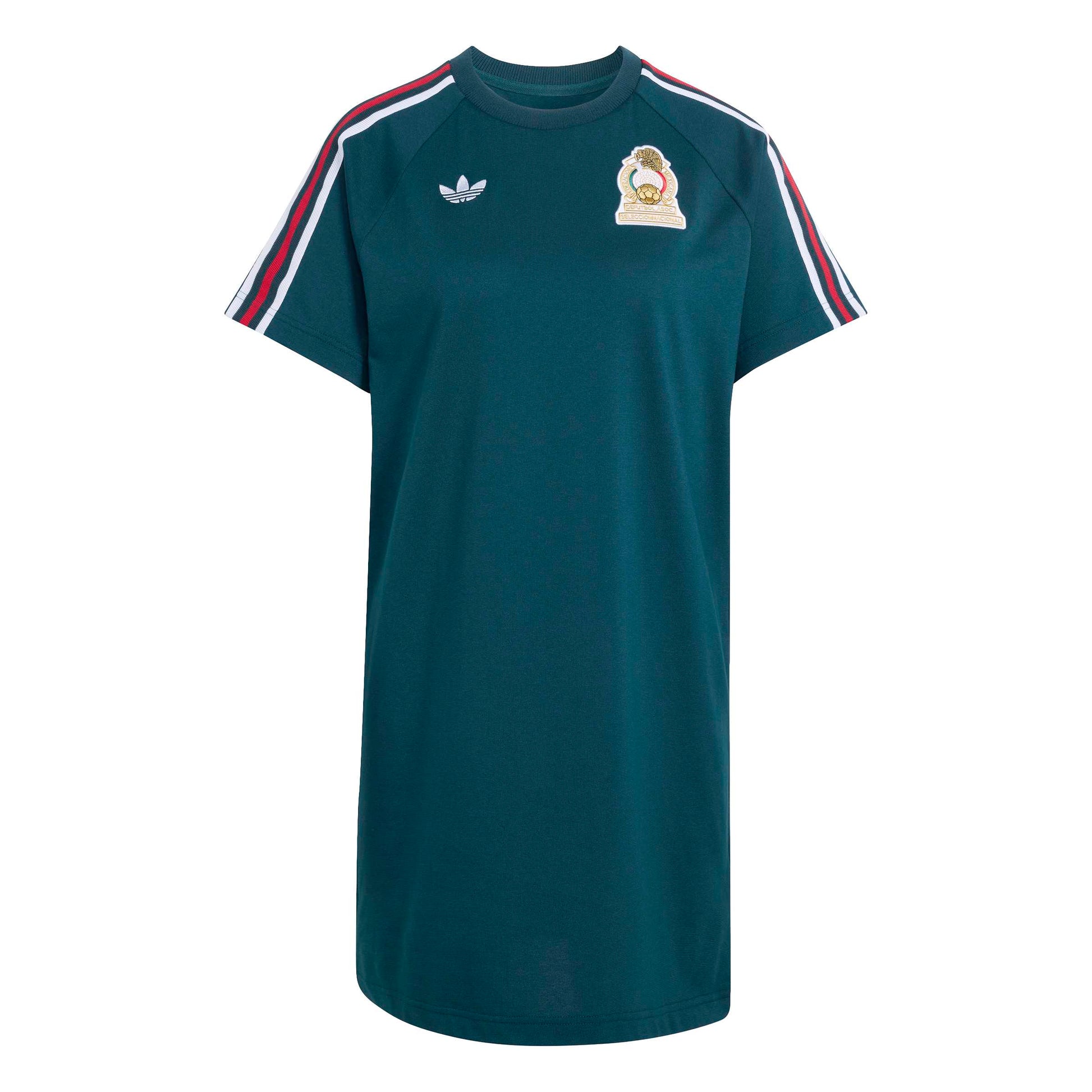 Adidas Womens Mexico Originals Dress - Aurora Ivt Denim Exchange