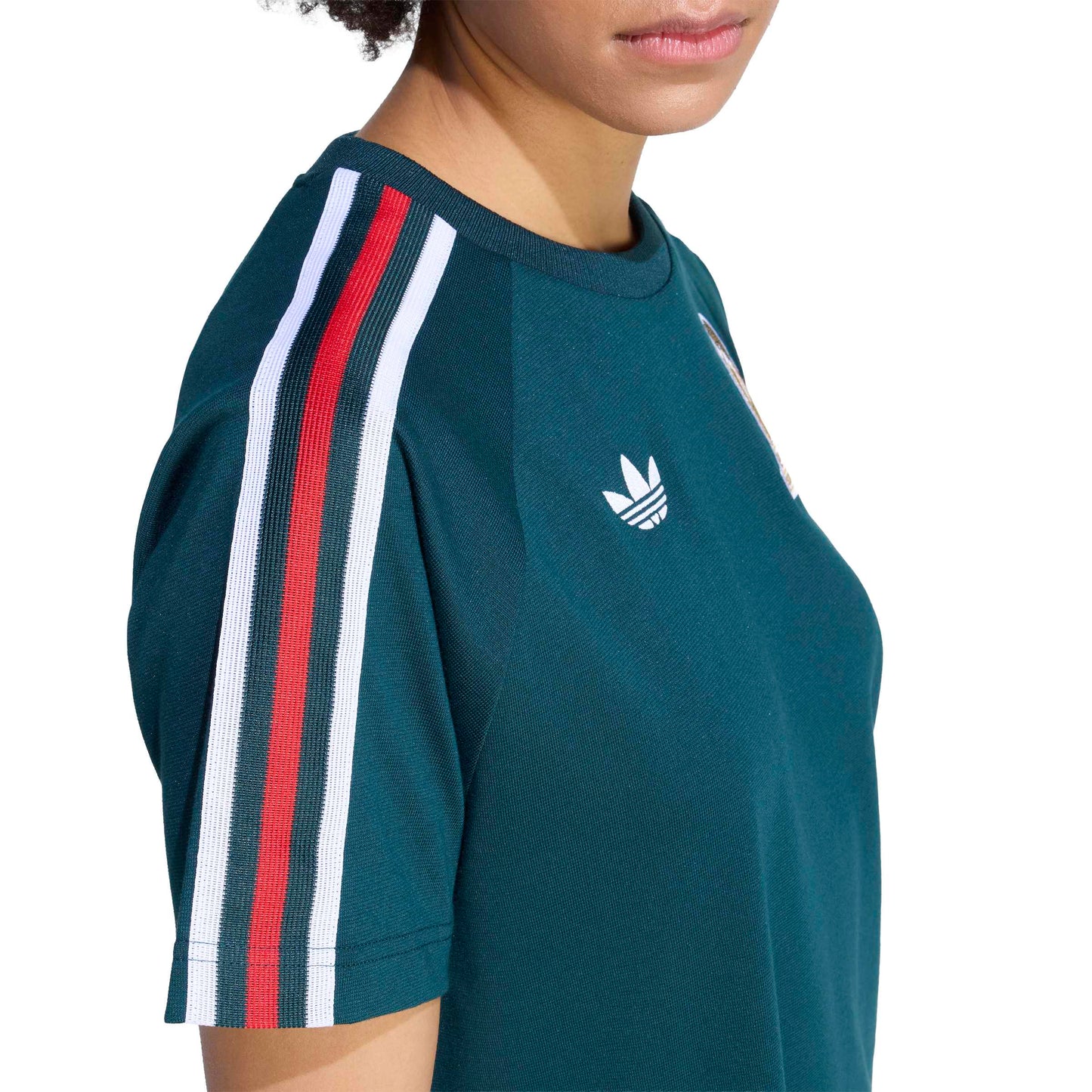 Adidas Womens Mexico Originals Dress - Aurora Ivt Denim Exchange