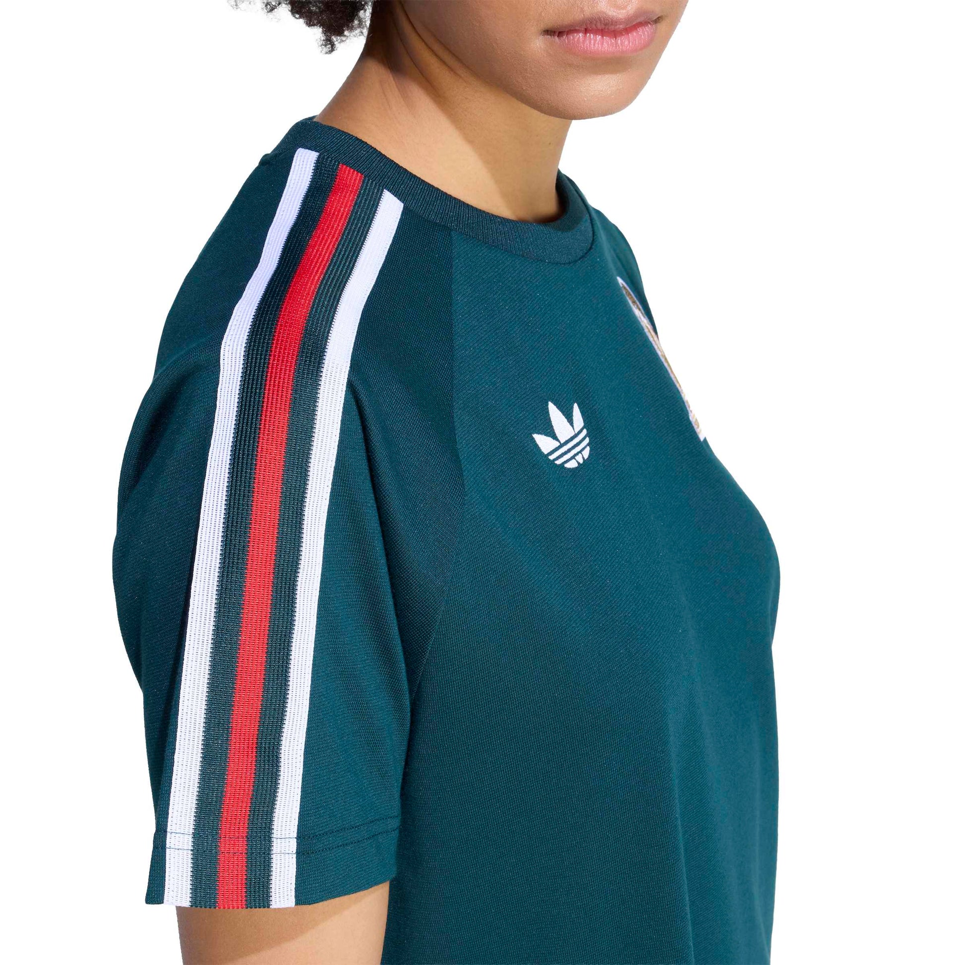 Adidas Womens Mexico Originals Dress - Aurora Ivt Denim Exchange