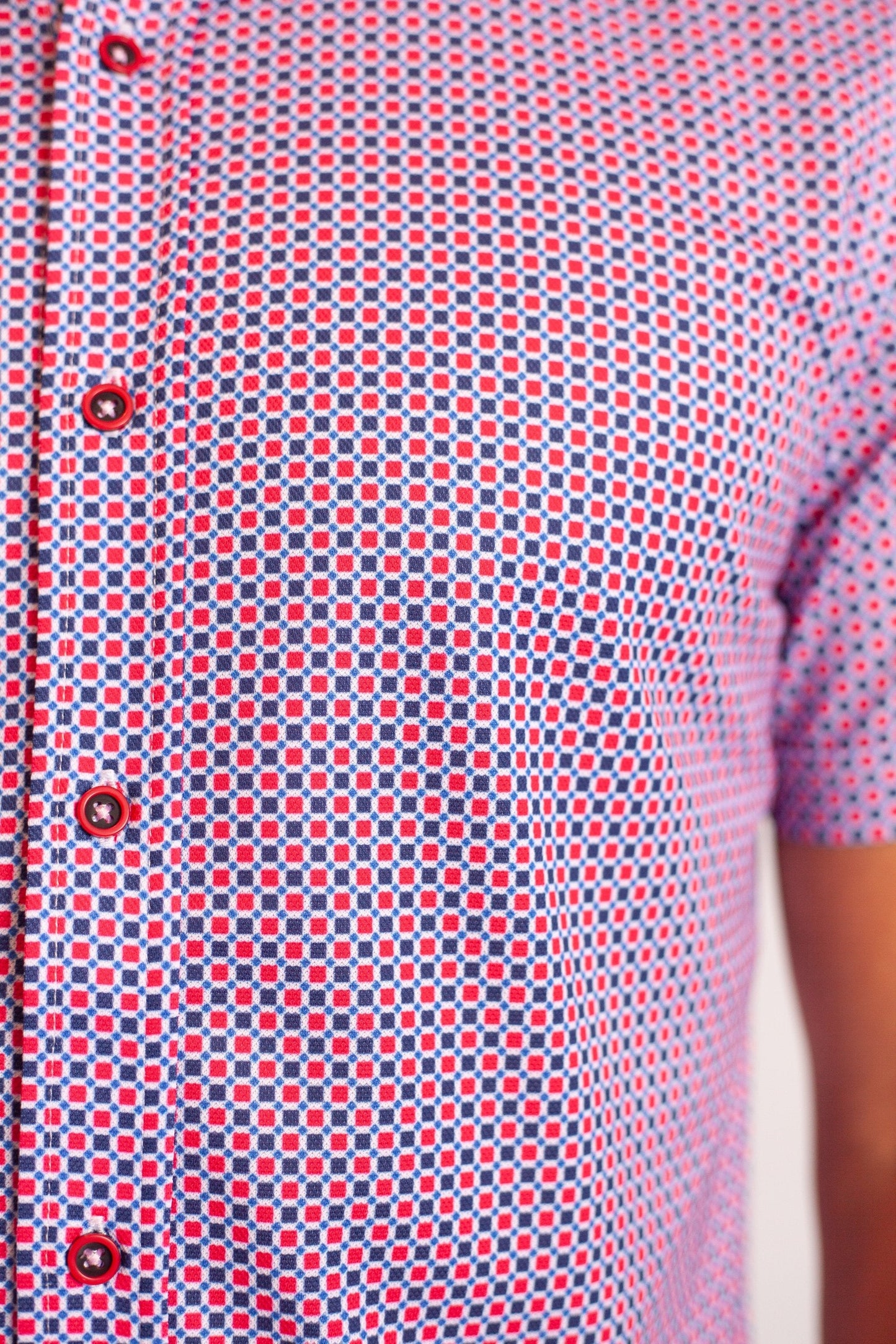Jagger Short Sleeve Tech Shirt Buki