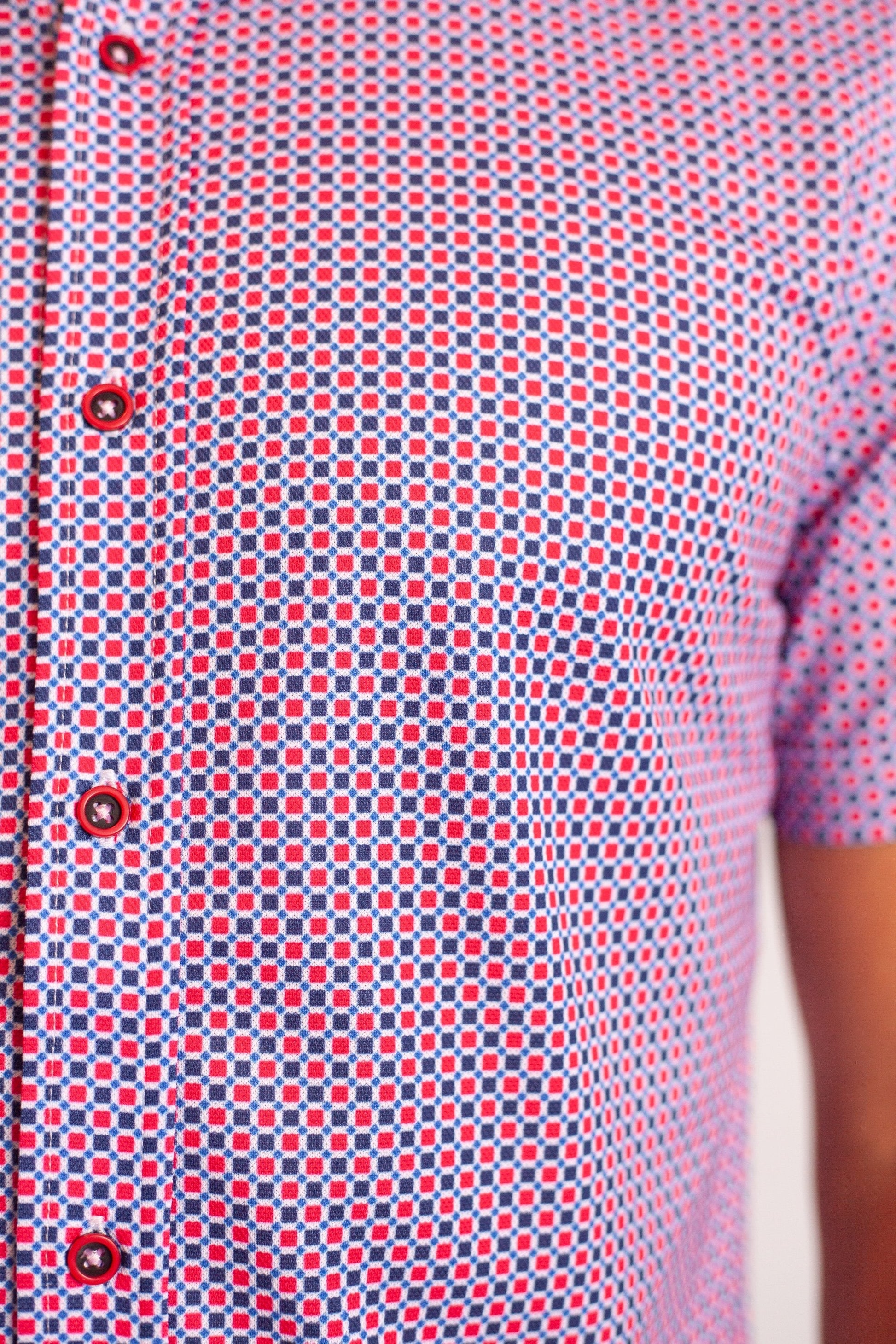 Jagger Short Sleeve Tech Shirt Buki