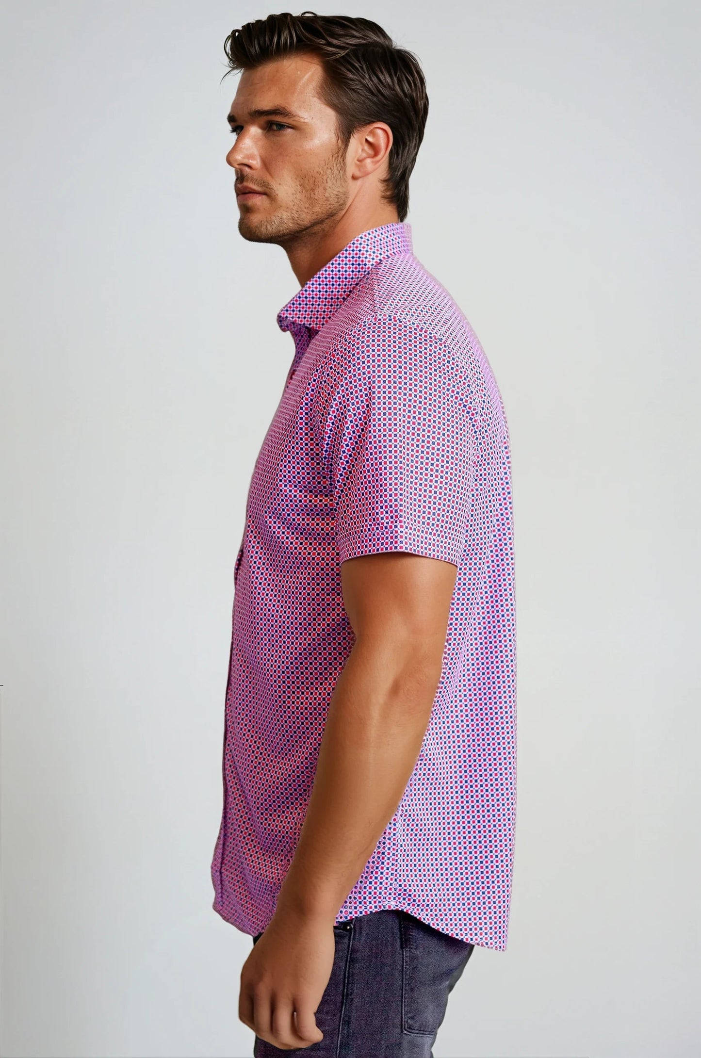 Jagger Short Sleeve Tech Shirt Buki