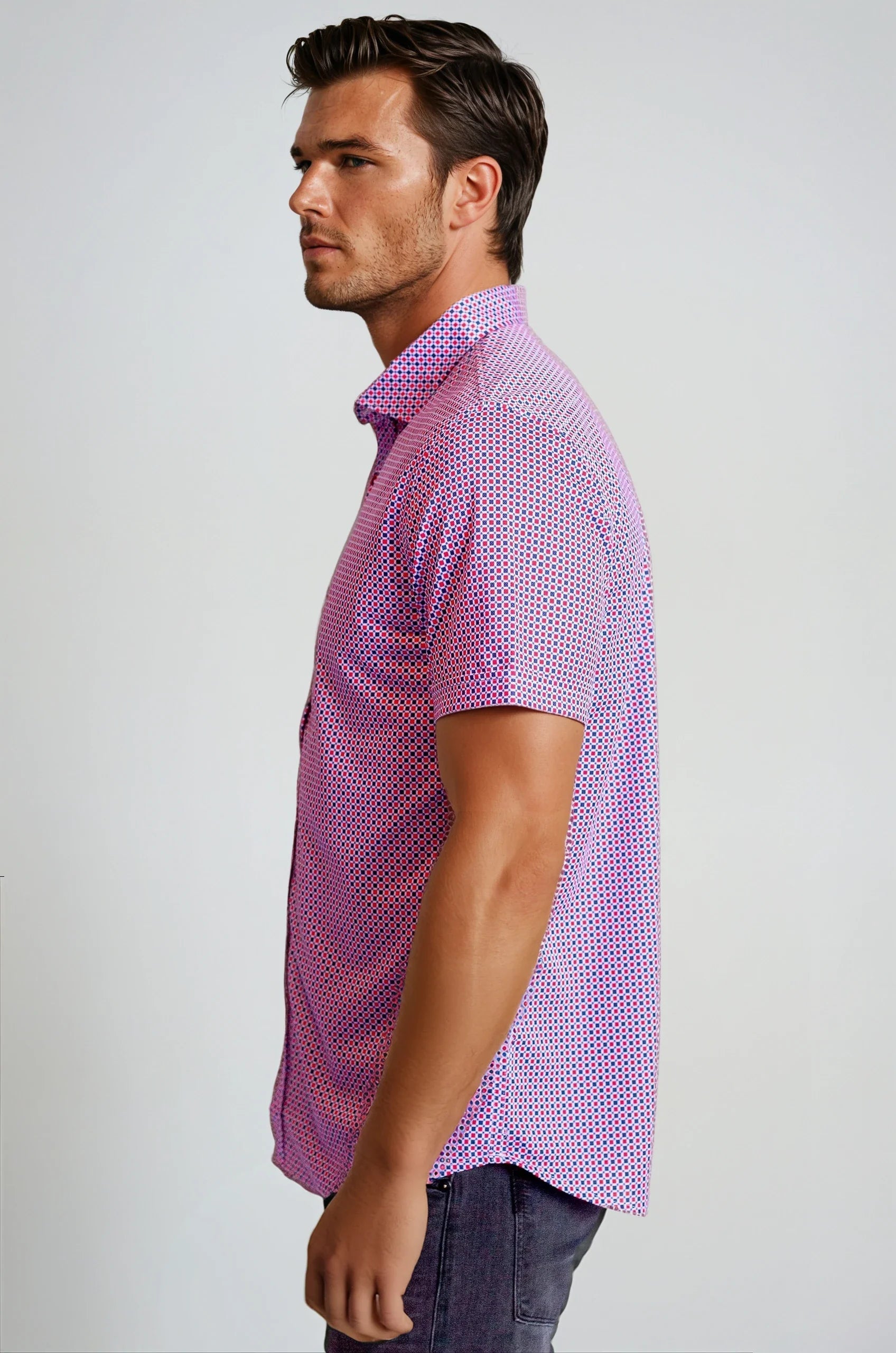 Jagger Short Sleeve Tech Shirt Buki