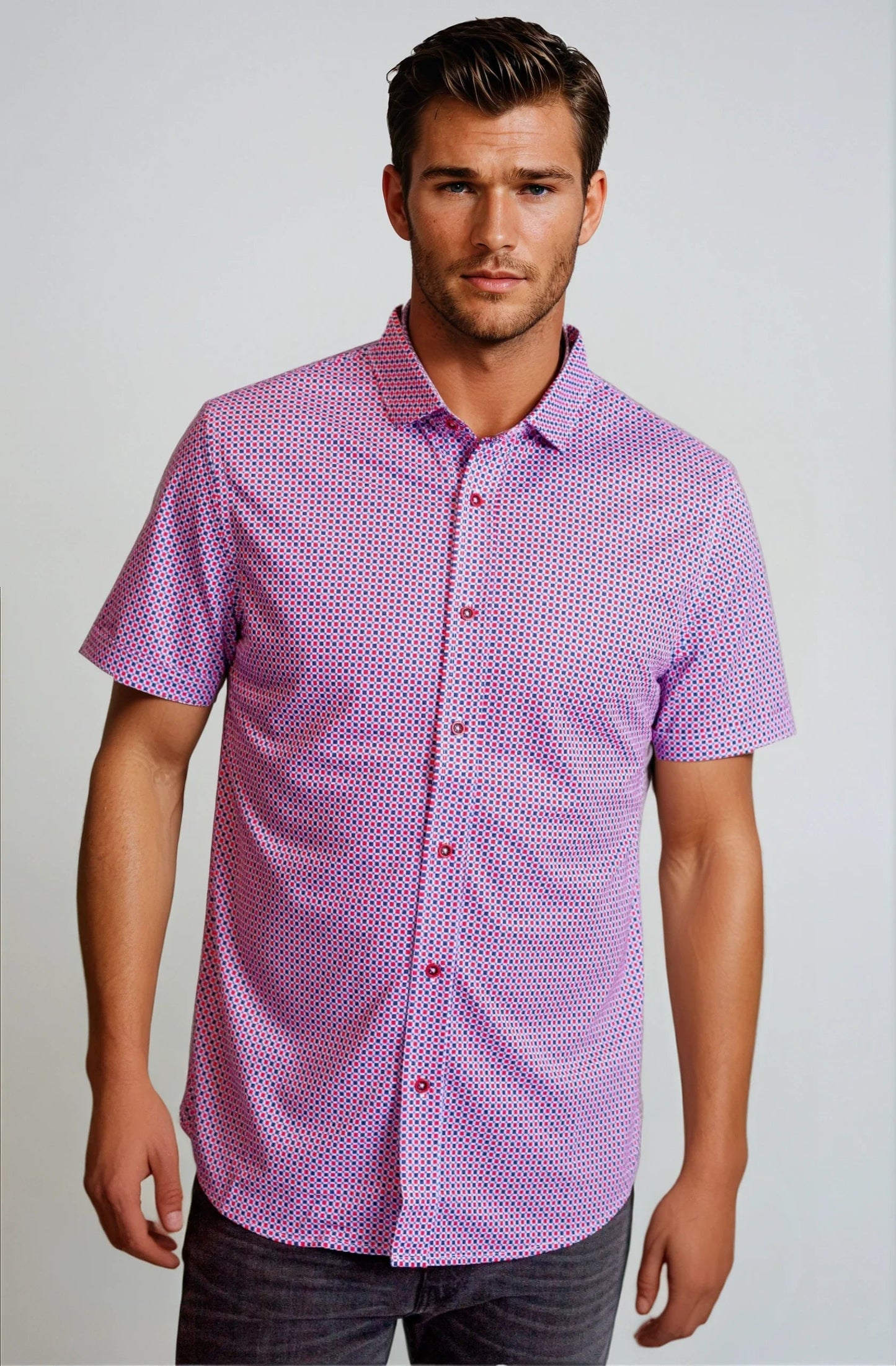 Jagger Short Sleeve Tech Shirt Buki