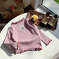 Girls' Long-Sleeved T-Shirt for Bottom Wear