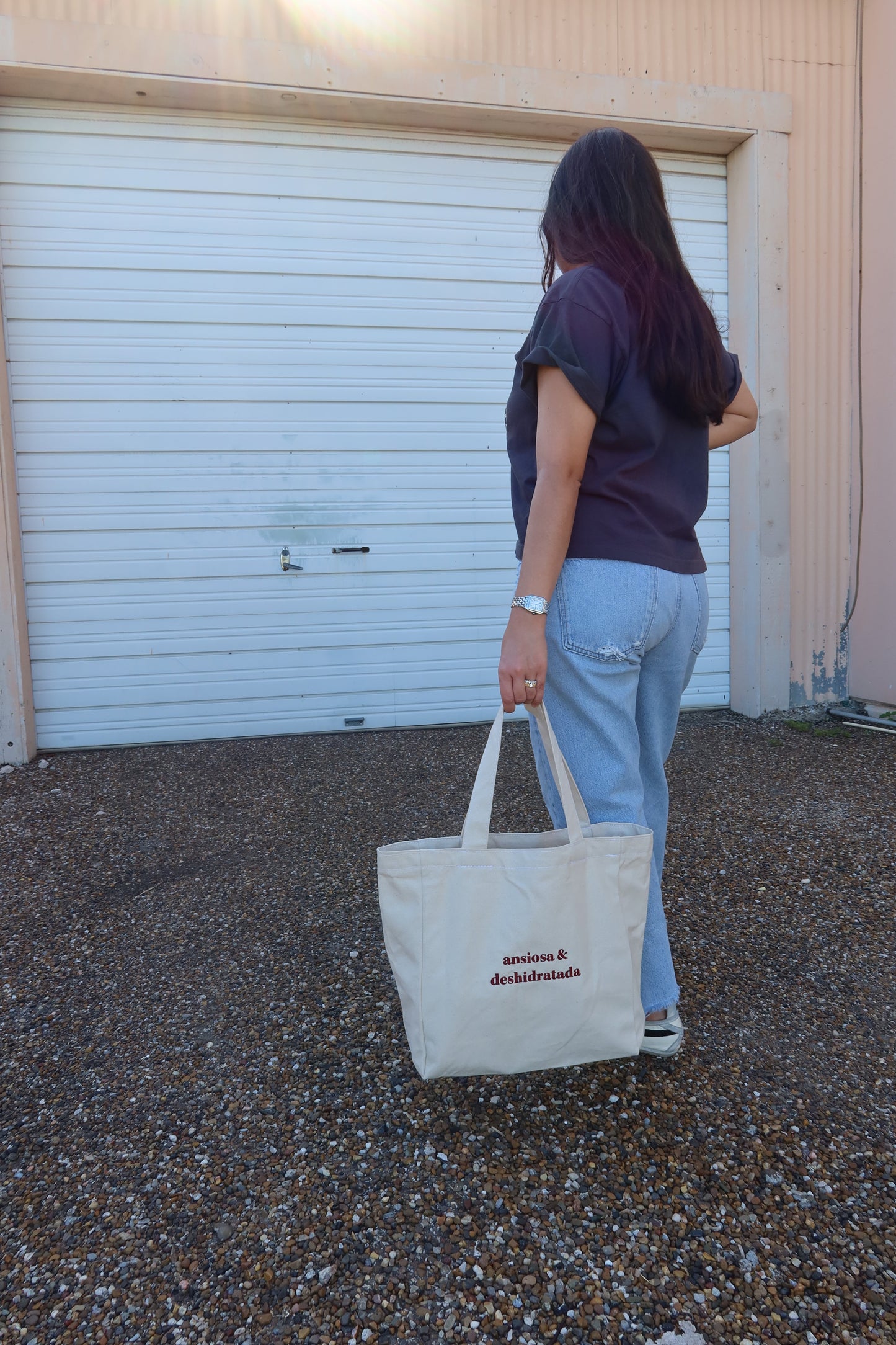 Ansiosa & Deshidratada Tote Bag JZD