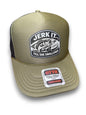 Jerk It Till She Swallows Trucker Hat Luckless Outfitters