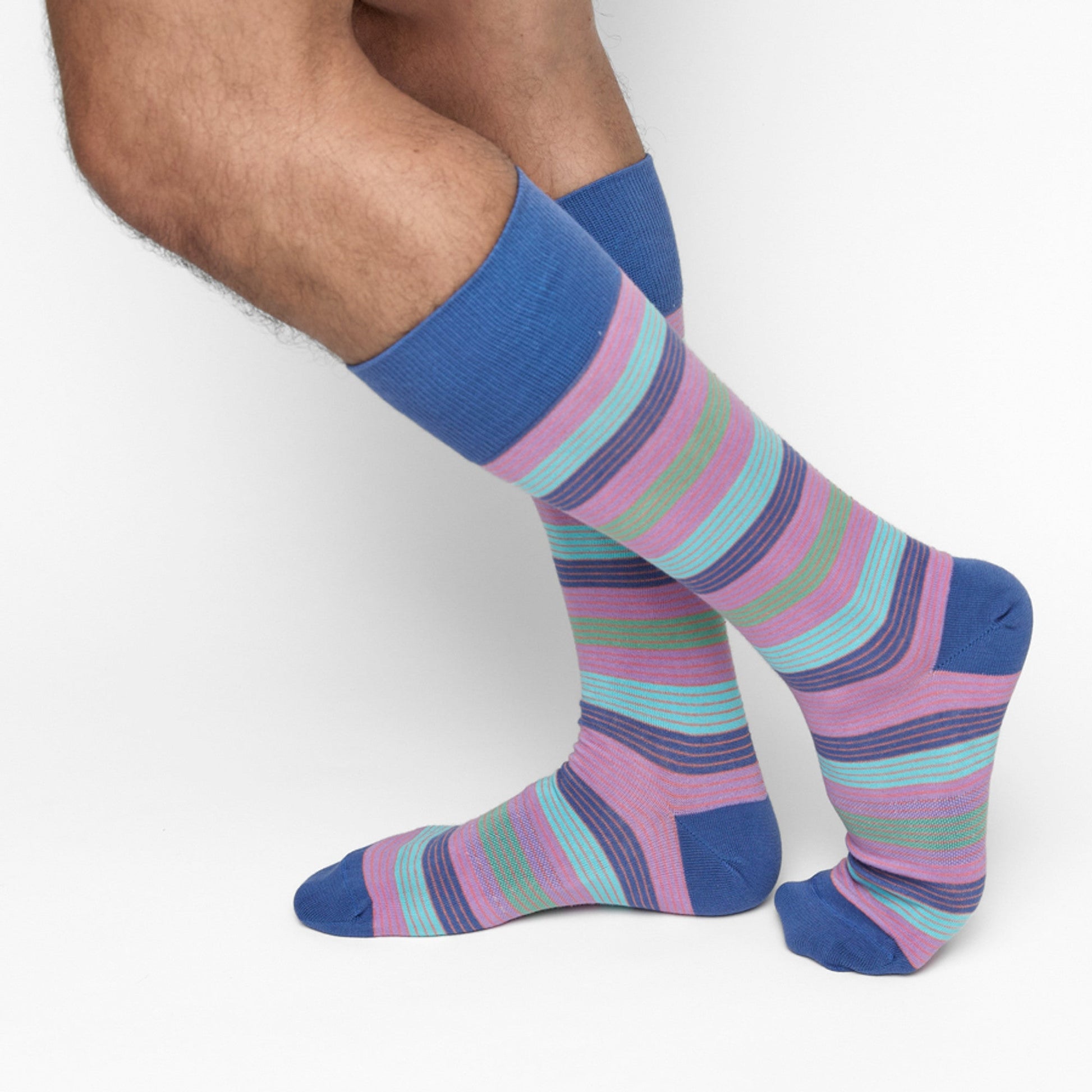 Spectrum Stripes Dress Sock Bundle DeadSoxy