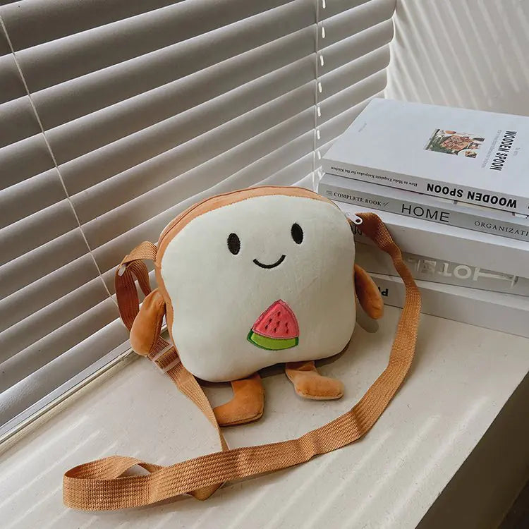 Cute Plush Messenger Bag for Fun and Style