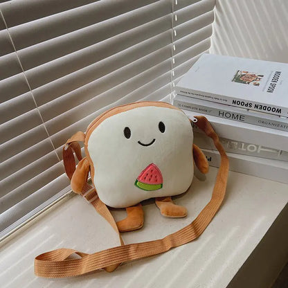 Cute Plush Messenger Bag for Fun and Style