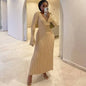Knitted Casual Dress for Women