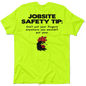 Jobsite - Safety Yellow T-Shirt Armed American Supply