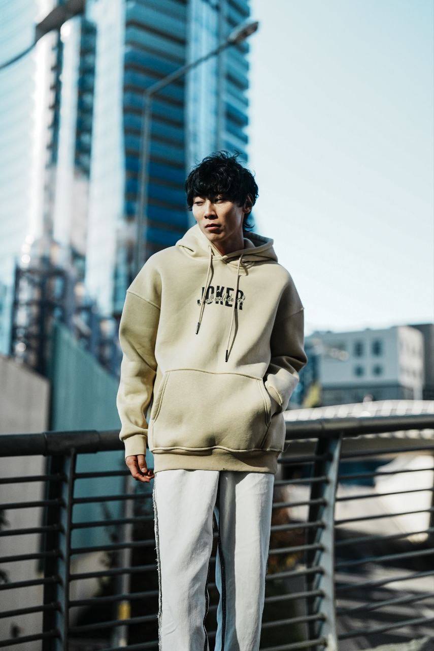 Joker "Shall We Dance?" Graphic Unisex Oversized Hoodie Withinblack