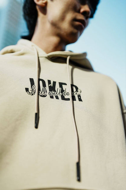 Joker "Shall We Dance?" Graphic Unisex Oversized Hoodie Withinblack