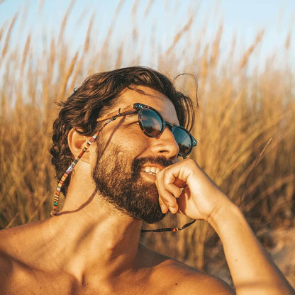 Ganges - Unisex Wood and Bio Acetate Sunglasses JOPLINS® | Premium Sustainable Sunglasses