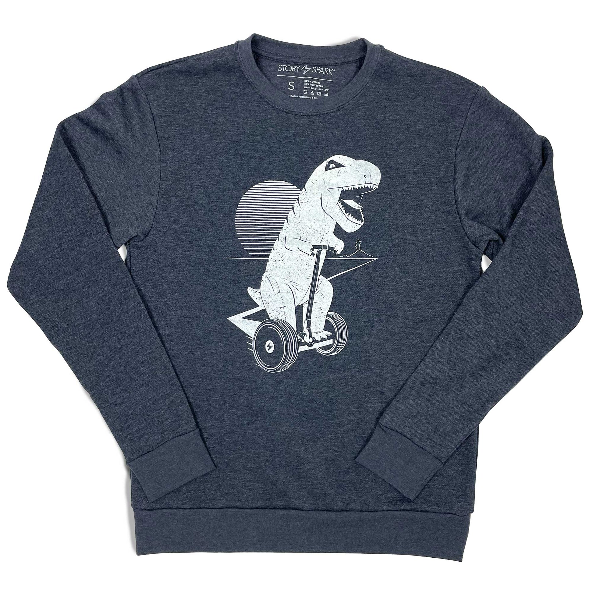 Joy Ride Crewneck Sweatshirt (Glow) STORY SPARK