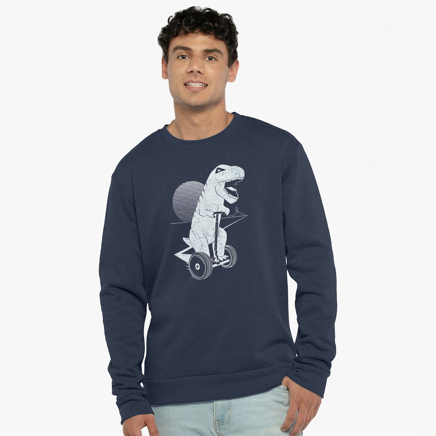 Joy Ride Crewneck Sweatshirt (Glow) STORY SPARK