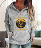 Hooded Long Sleeve Sweater for Women