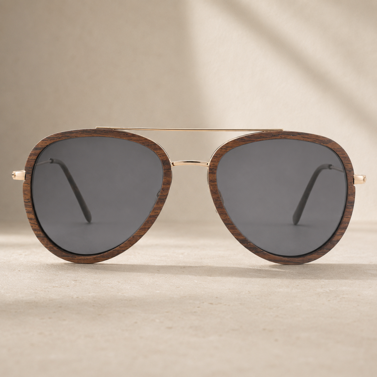 Julian - Wooden Sunglasses JOPLINS® | Premium Sustainable Sunglasses