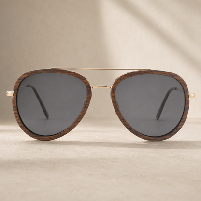 Julian - Wooden Sunglasses JOPLINS® | Premium Sustainable Sunglasses