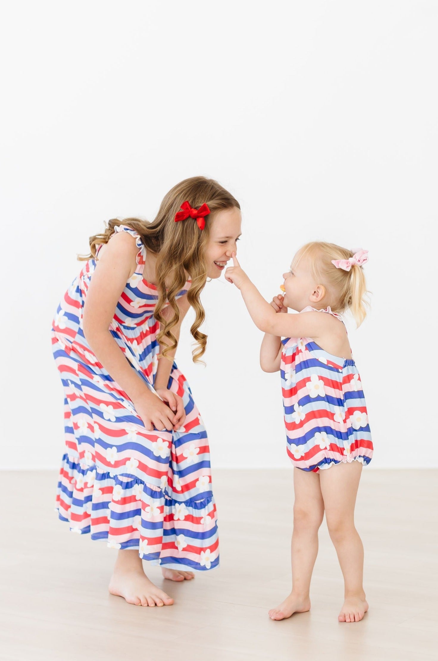 July Vibes Ruffle Maxi Dress Mila & Rose ®